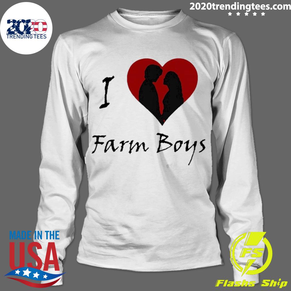 Nice i Farm Boys - Adult & Kids T-Shirts, Sweatshirts & Hoodies apparel design preview 4
