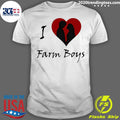 Nice i Farm Boys - Adult & Kids T-Shirts, Sweatshirts & Hoodies apparel design preview 1