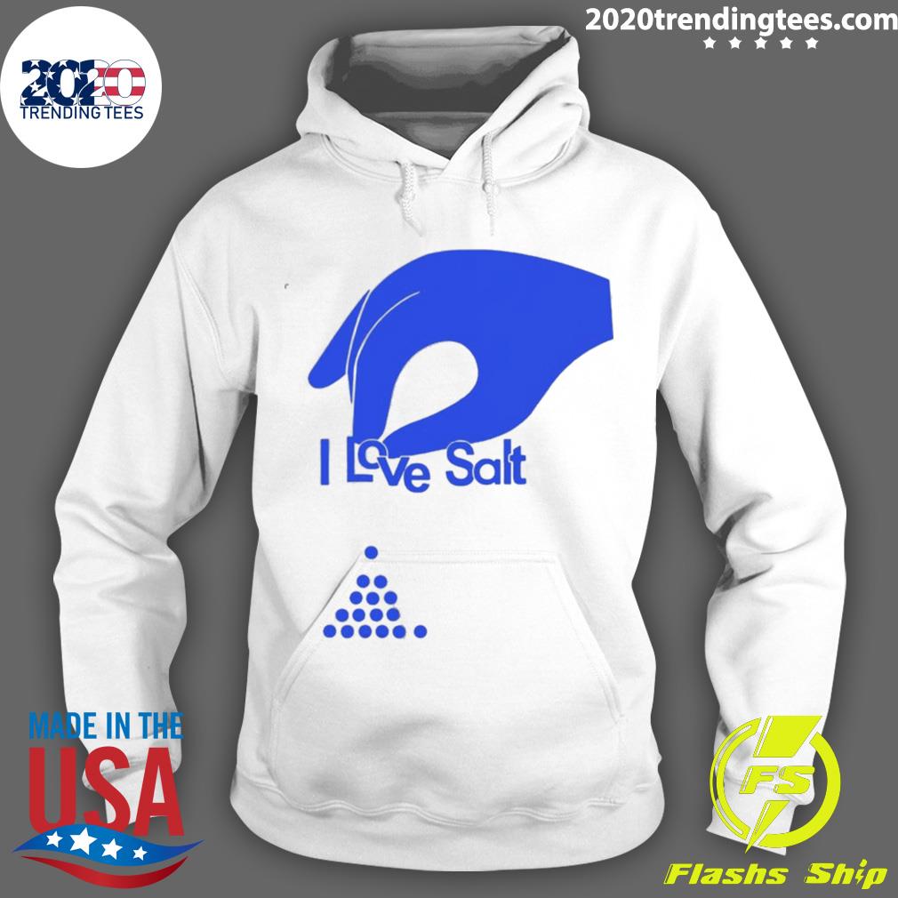 Nice i Love Salt - Adult & Kids T-Shirts, Sweatshirts & Hoodies apparel design preview 2