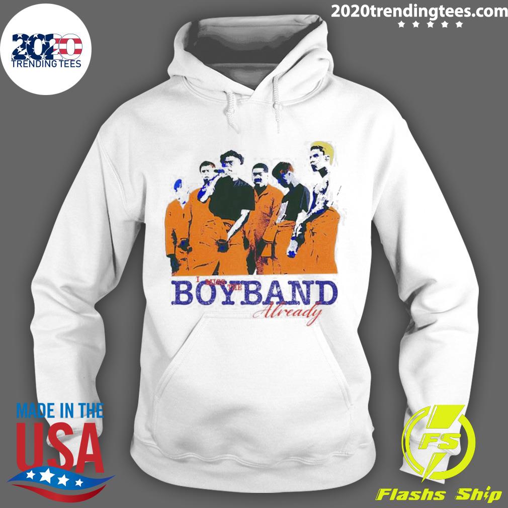 Nice i Miss The Boyband Already 2022 - Adult & Kids T-Shirts, Sweatshirts & Hoodies apparel design preview 2