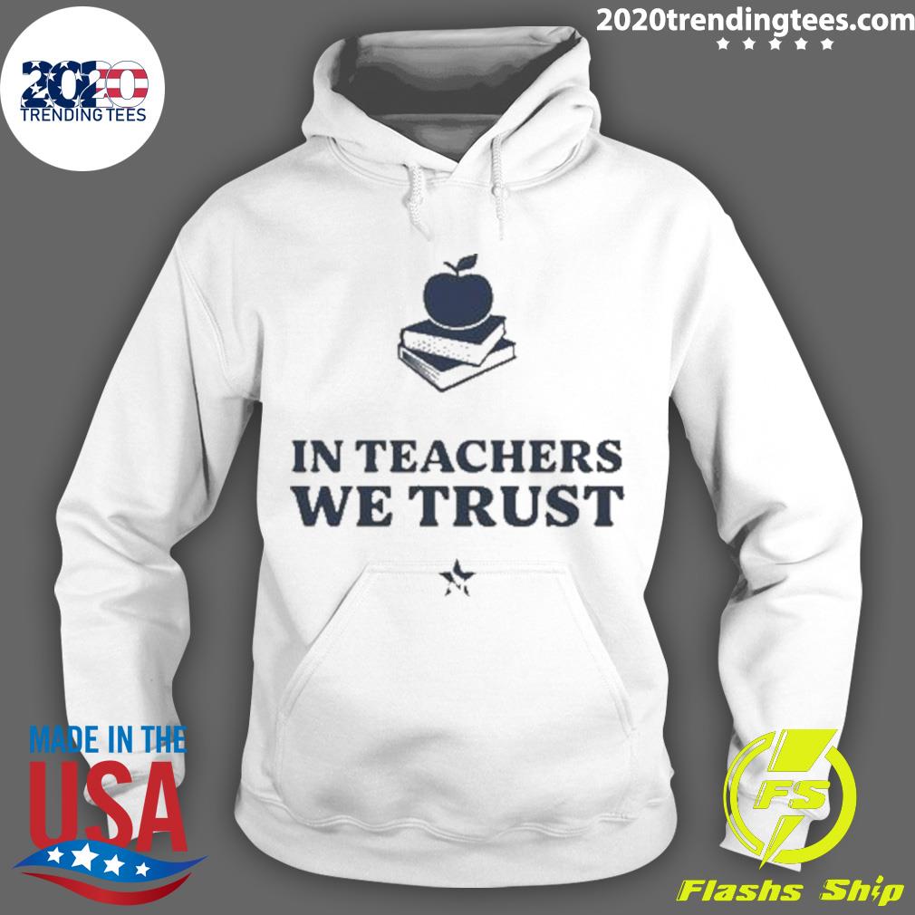 Nice in Teachers We Trust - Adult & Kids T-Shirts, Sweatshirts & Hoodies apparel design preview 2