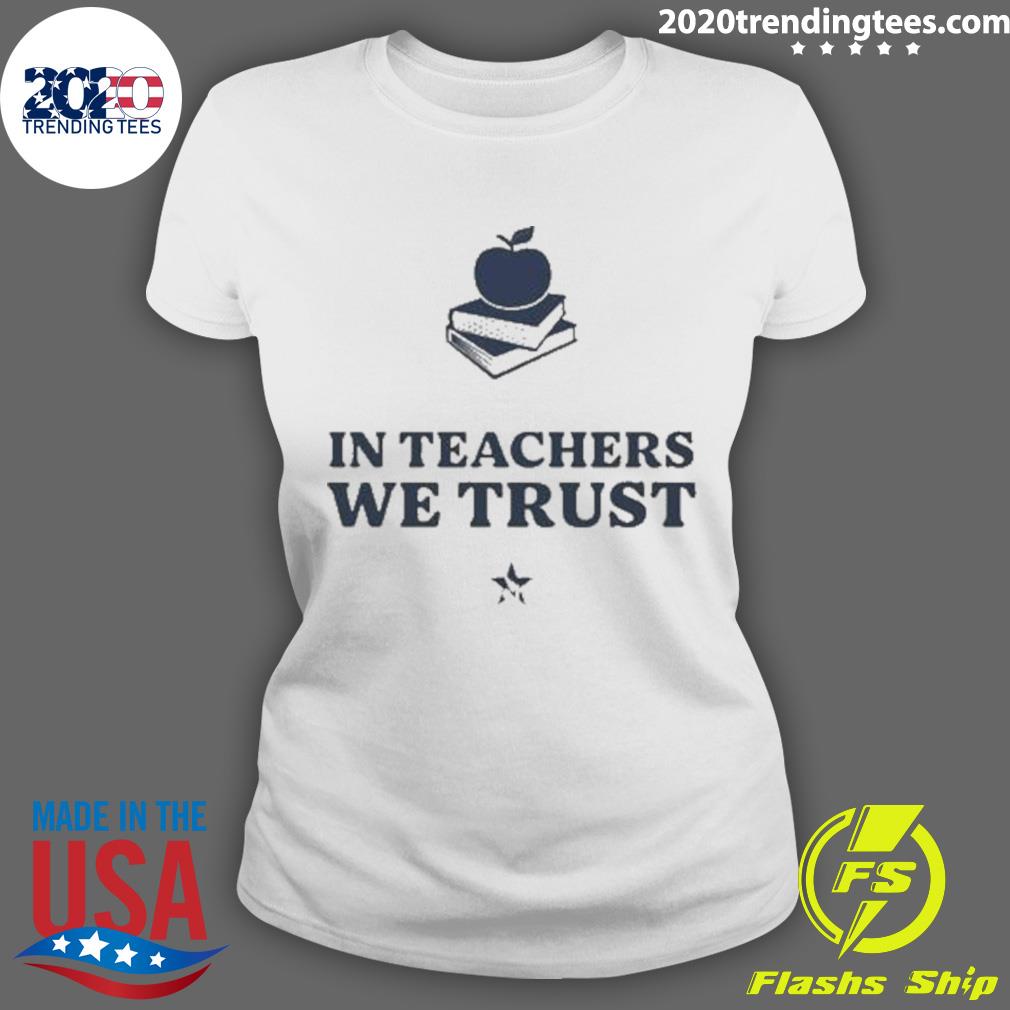 Nice in Teachers We Trust - Adult & Kids T-Shirts, Sweatshirts & Hoodies apparel design preview 3