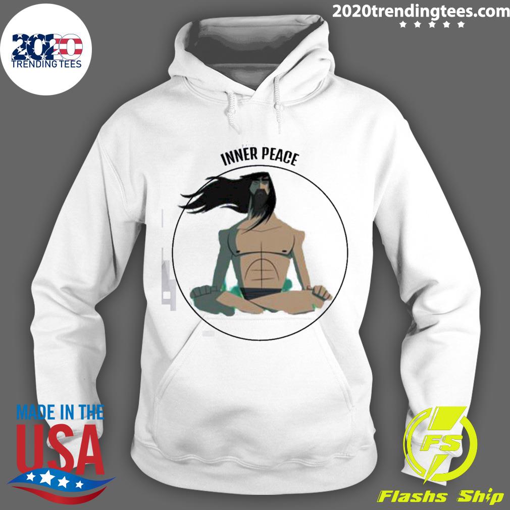 Nice inner Peace Samurai Jack - Adult & Kids T-Shirts, Sweatshirts & Hoodies apparel design preview 2