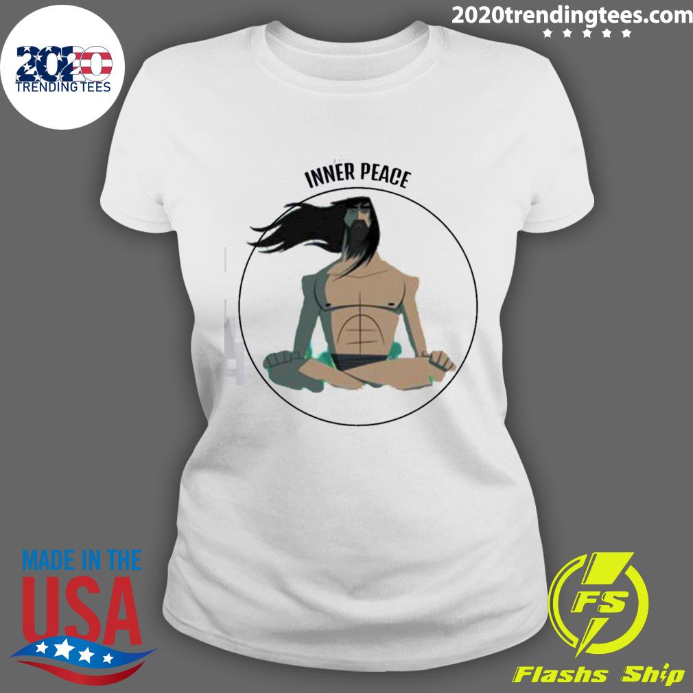 Nice inner Peace Samurai Jack - Adult & Kids T-Shirts, Sweatshirts & Hoodies apparel design preview 3