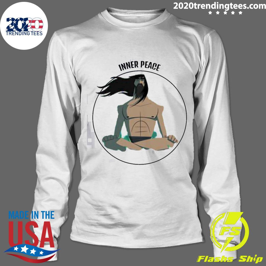 Nice inner Peace Samurai Jack - Adult & Kids T-Shirts, Sweatshirts & Hoodies apparel design preview 4