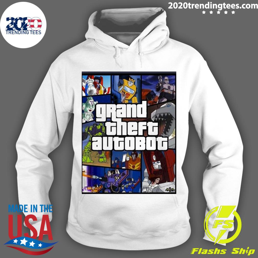 Nice inspired Grand Theft Autobot - Adult & Kids T-Shirts, Sweatshirts & Hoodies apparel design preview 2