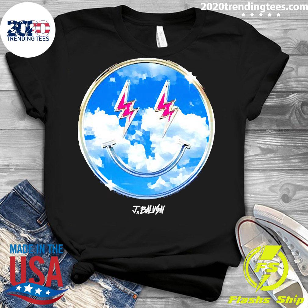 Nice j Balvin Smile - Adult & Kids T-Shirts, Sweatshirts & Hoodies apparel design preview 3