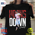 Nice jack Moss Horns Down Signature - Adult & Kids T-Shirts, Sweatshirts & Hoodies apparel design preview 1