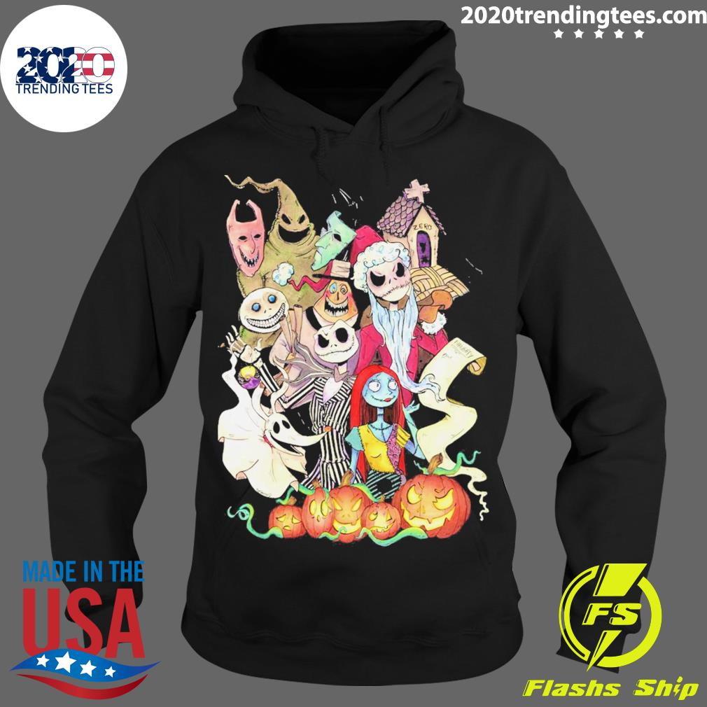 Nice jack Sally - Adult & Kids T-Shirts, Sweatshirts & Hoodies apparel design preview 2