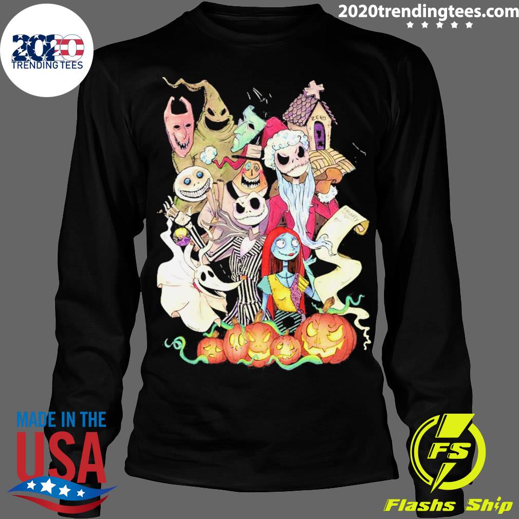 Nice jack Sally - Adult & Kids T-Shirts, Sweatshirts & Hoodies apparel design preview 4