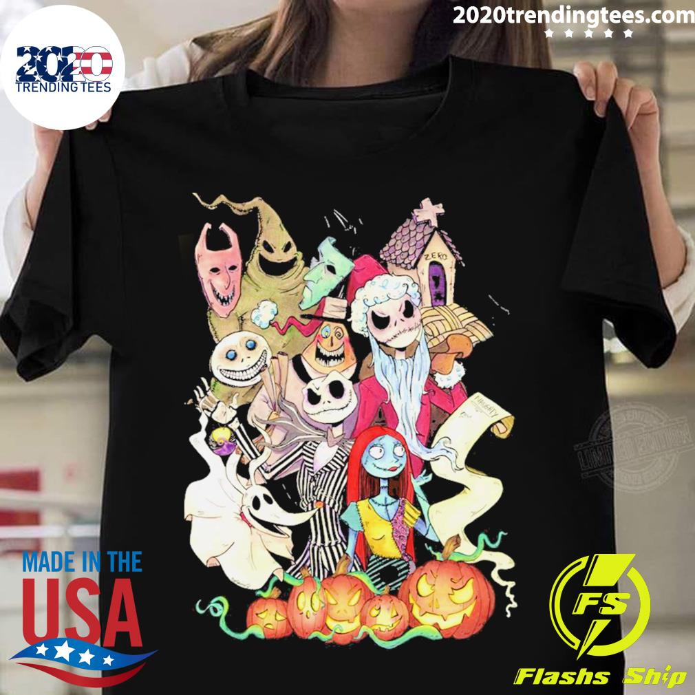Nice jack Sally - Adult & Kids T-Shirts, Sweatshirts & Hoodies apparel design preview 1