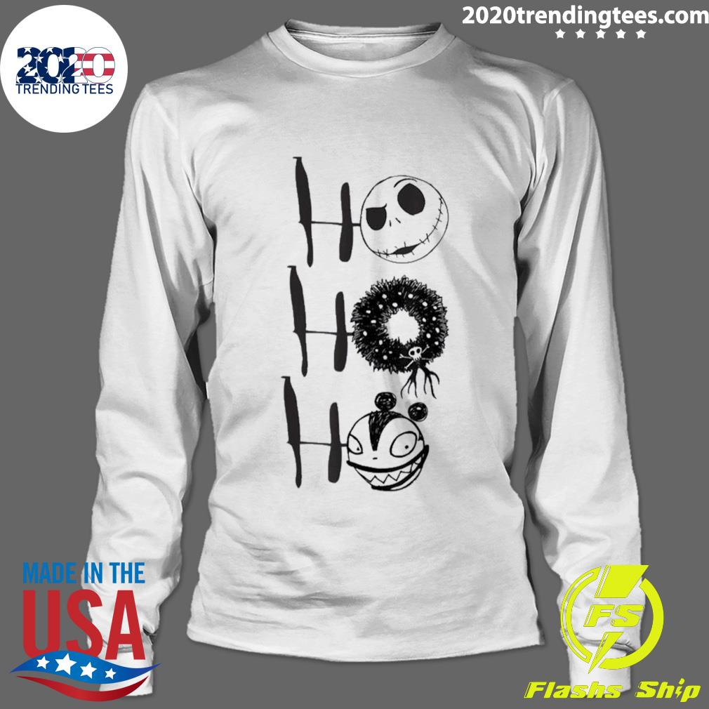 Nice jack Scary Teddy - Adult & Kids T-Shirts, Sweatshirts & Hoodies apparel design preview 4