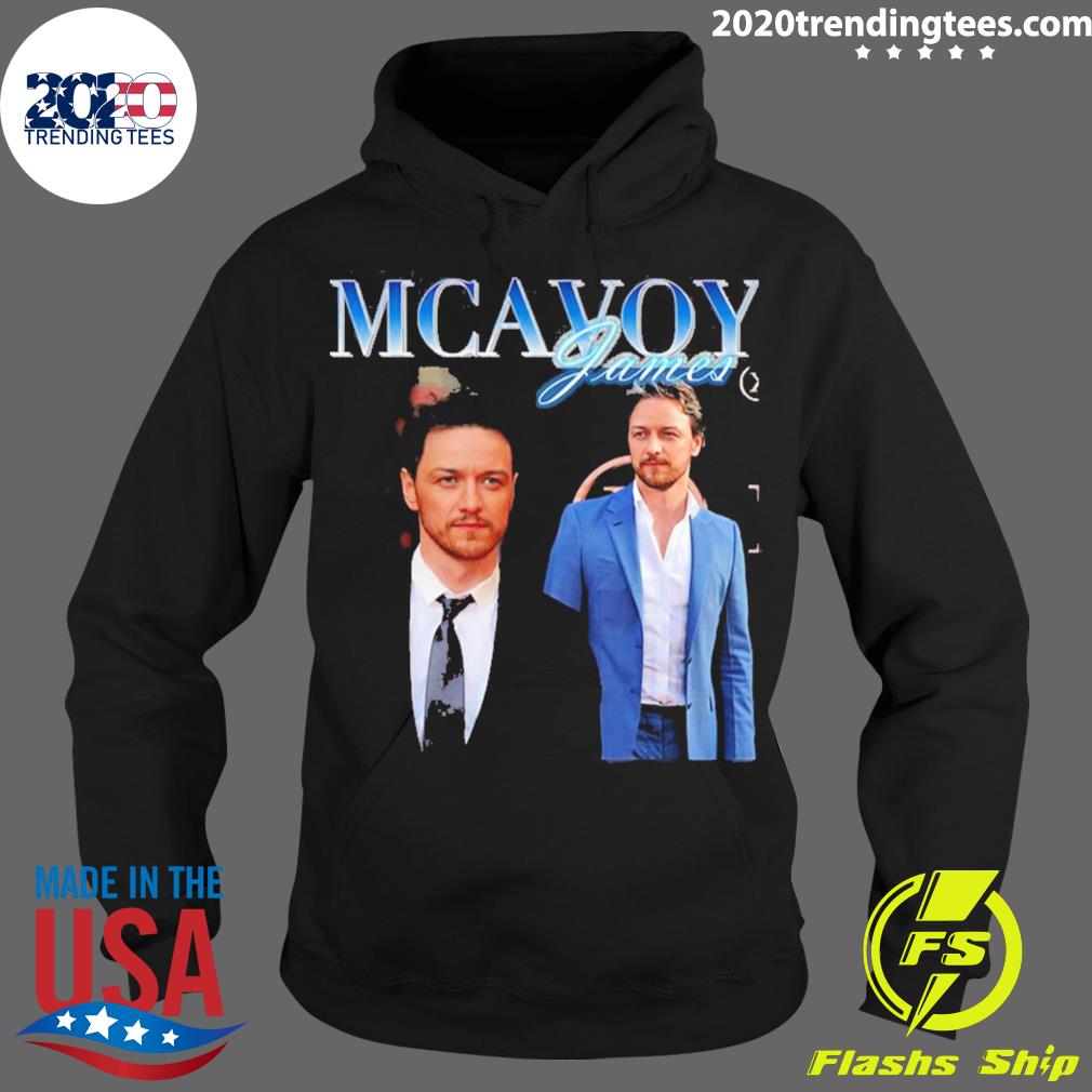 Nice james Mcavoy Bootleg Marvel - Adult & Kids T-Shirts, Sweatshirts & Hoodies apparel design preview 2