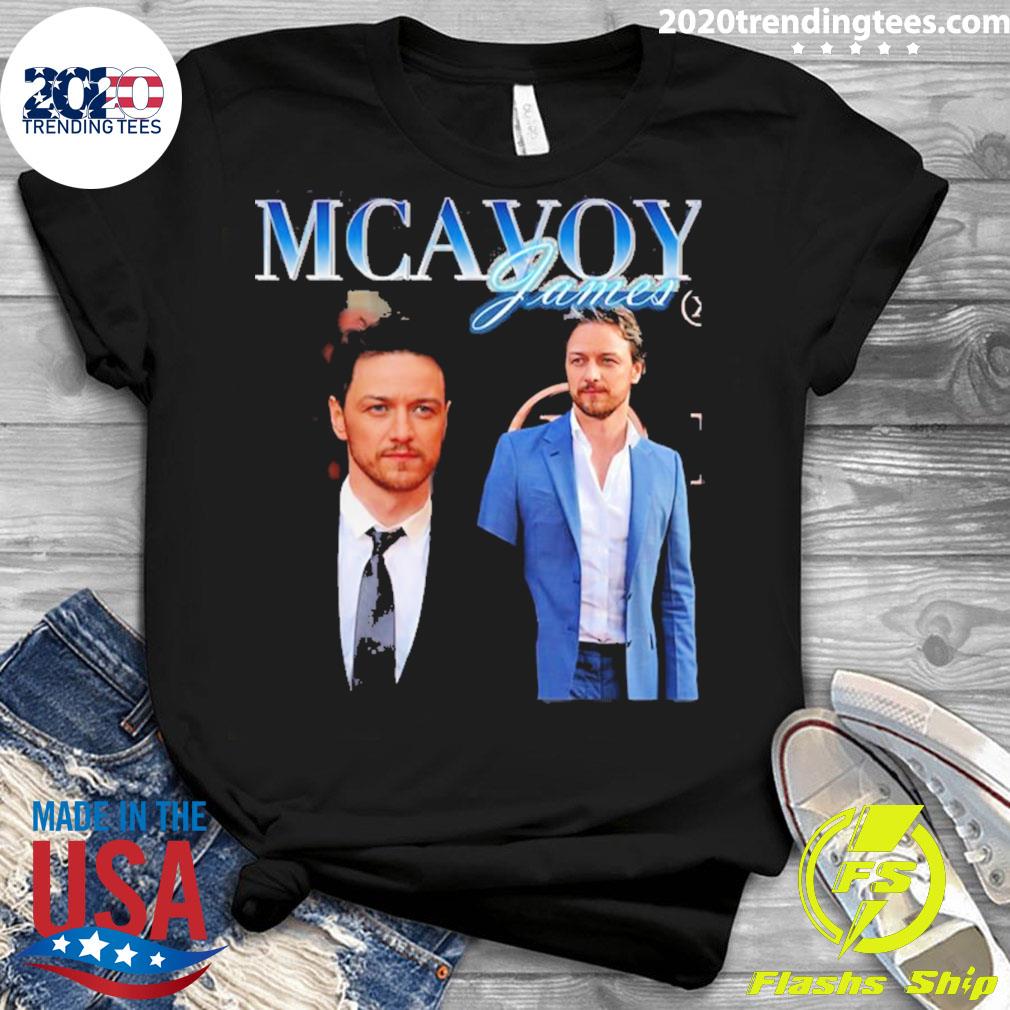 Nice james Mcavoy Bootleg Marvel - Adult & Kids T-Shirts, Sweatshirts & Hoodies apparel design preview 3