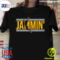 Nice jammin' Memphis Basketball - Adult & Kids T-Shirts, Sweatshirts & Hoodies apparel design preview 1