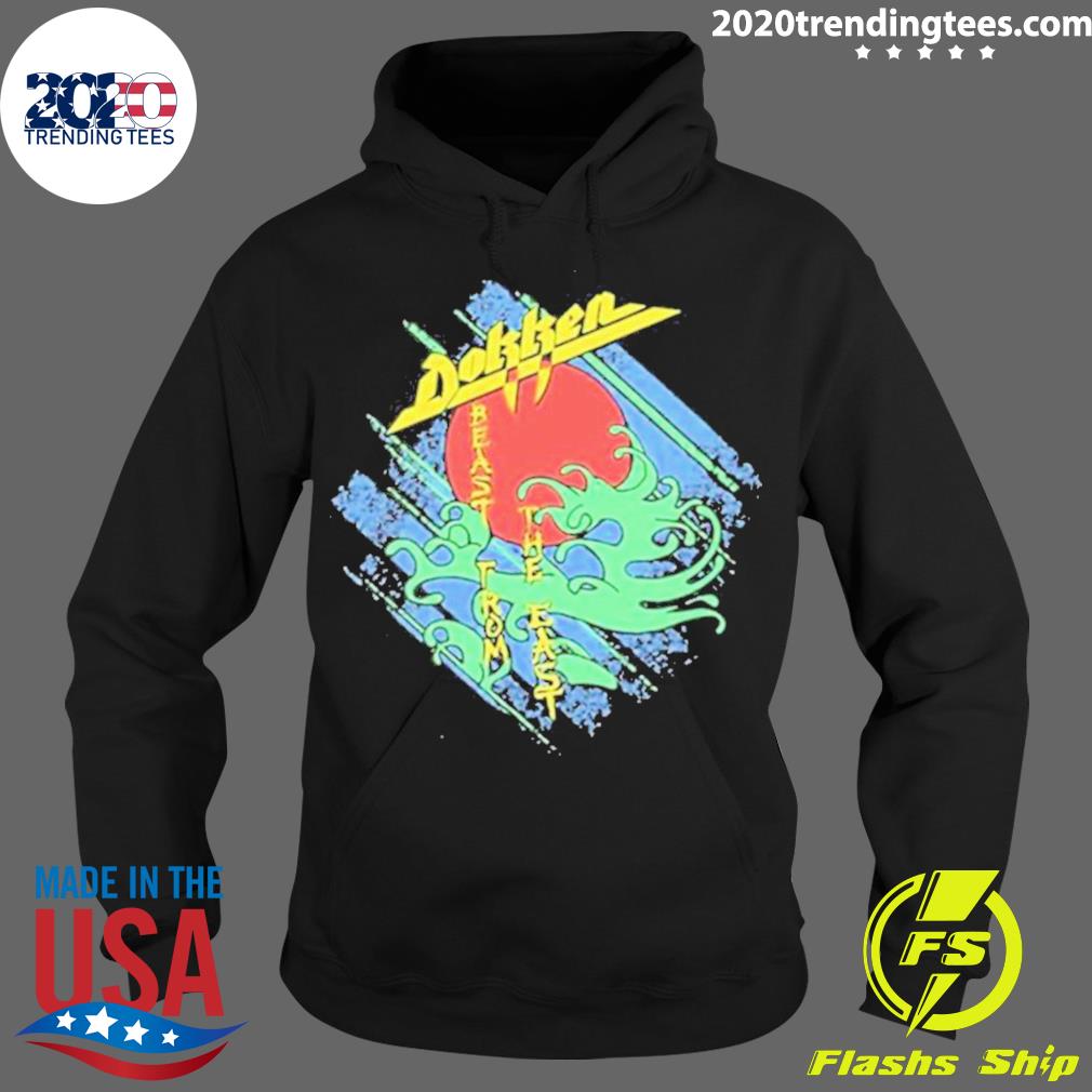 Nice japan Art Dokken Band - Adult & Kids T-Shirts, Sweatshirts & Hoodies apparel design preview 2