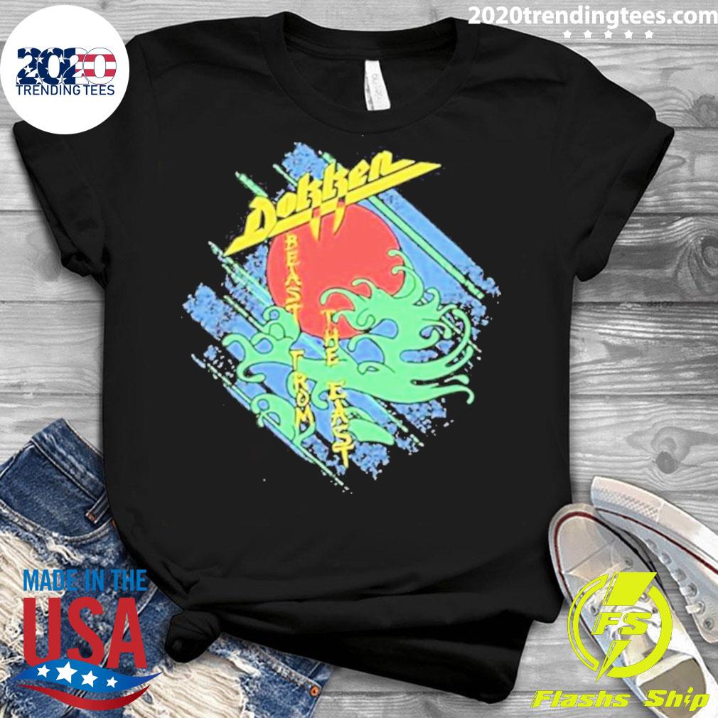 Nice japan Art Dokken Band - Adult & Kids T-Shirts, Sweatshirts & Hoodies apparel design preview 3