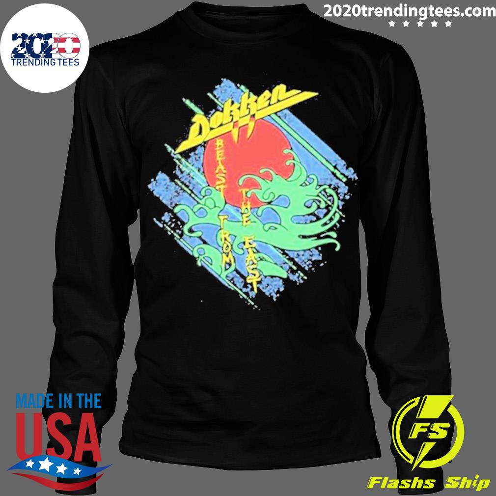 Nice japan Art Dokken Band - Adult & Kids T-Shirts, Sweatshirts & Hoodies apparel design preview 4