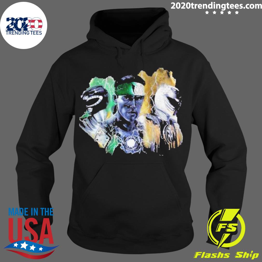 Nice jason David Frank Tommy Oliver Power Rangers - Adult & Kids T-Shirts, Sweatshirts & Hoodies apparel design preview 2