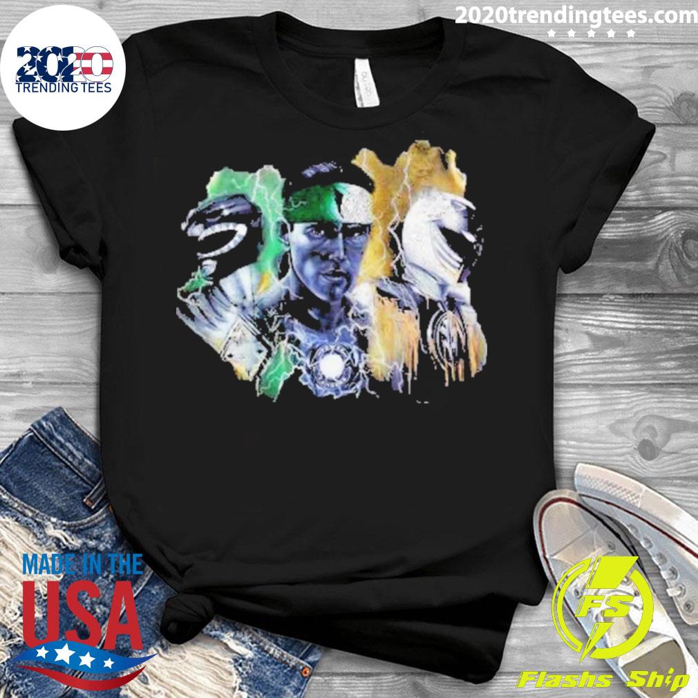 Nice jason David Frank Tommy Oliver Power Rangers - Adult & Kids T-Shirts, Sweatshirts & Hoodies apparel design preview 3