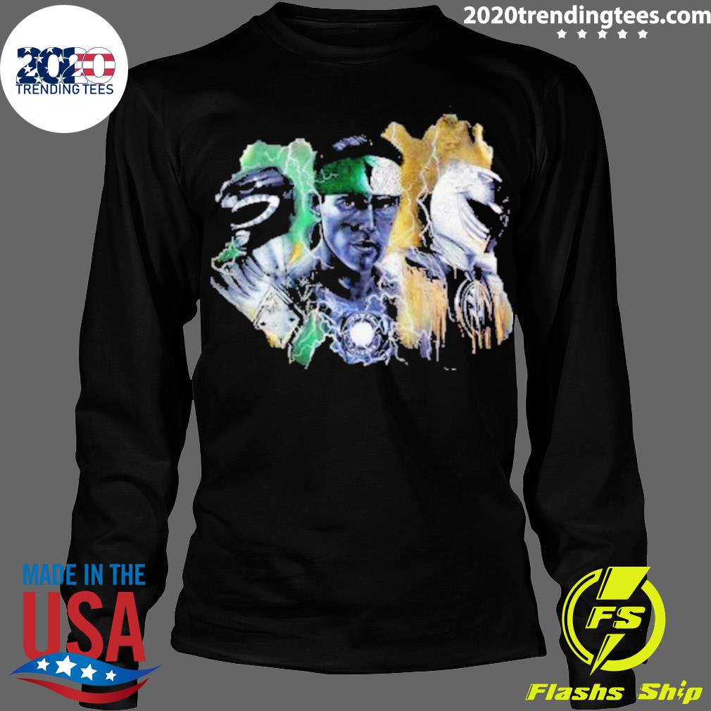 Nice jason David Frank Tommy Oliver Power Rangers - Adult & Kids T-Shirts, Sweatshirts & Hoodies apparel design preview 4