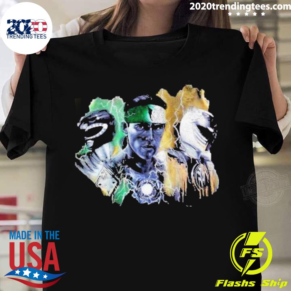 Nice jason David Frank Tommy Oliver Power Rangers - Adult & Kids T-Shirts, Sweatshirts & Hoodies apparel design preview 1