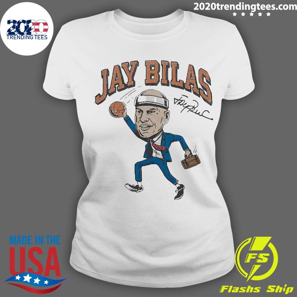 Nice jay Bilas Signature - Adult & Kids T-Shirts, Sweatshirts & Hoodies apparel design preview 3