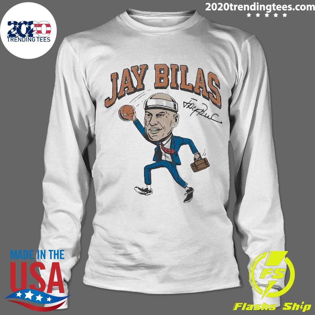 Nice jay Bilas Signature - Adult & Kids T-Shirts, Sweatshirts & Hoodies apparel design preview 4