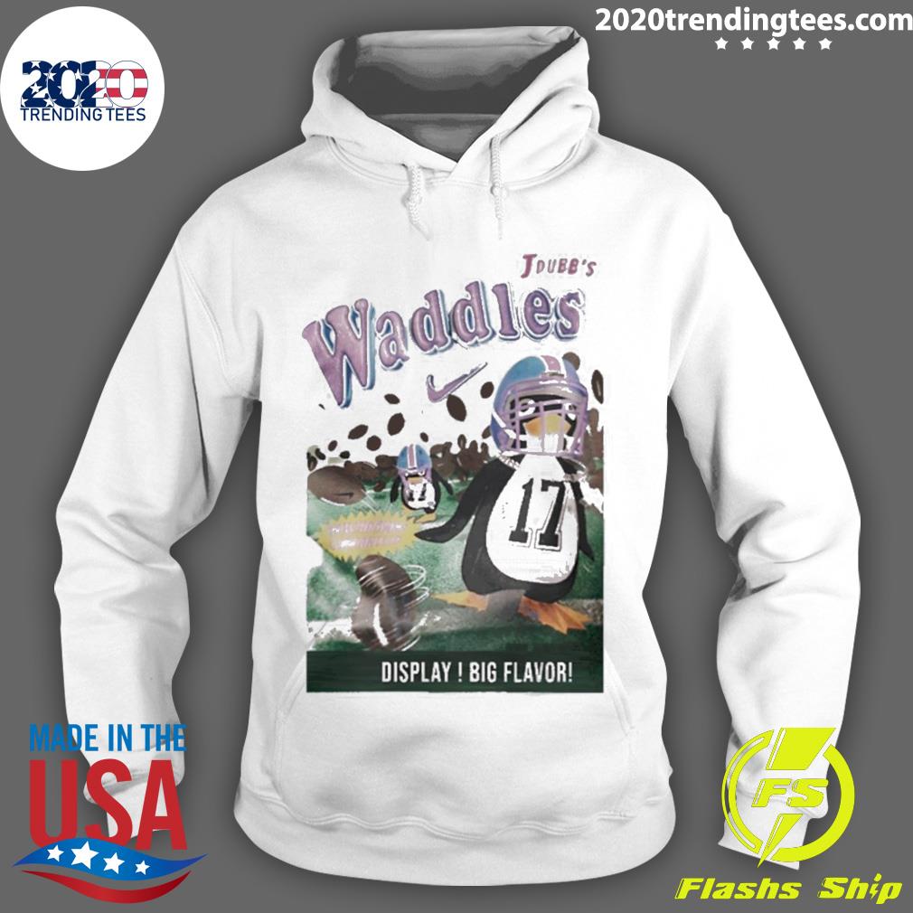 Nice jdubb's Waddles Display Big Flavor - Adult & Kids T-Shirts, Sweatshirts & Hoodies apparel design preview 2