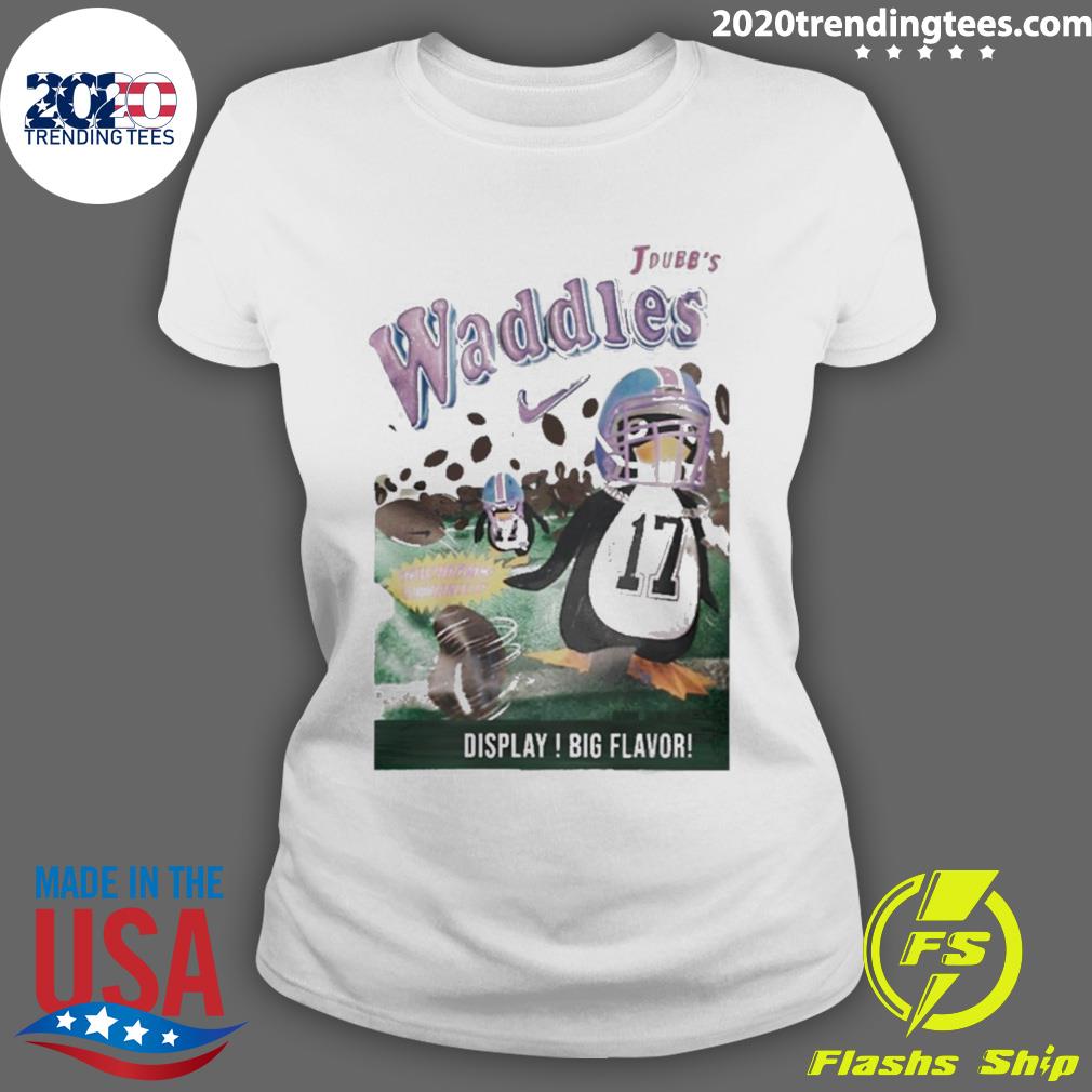Nice jdubb's Waddles Display Big Flavor - Adult & Kids T-Shirts, Sweatshirts & Hoodies apparel design preview 3