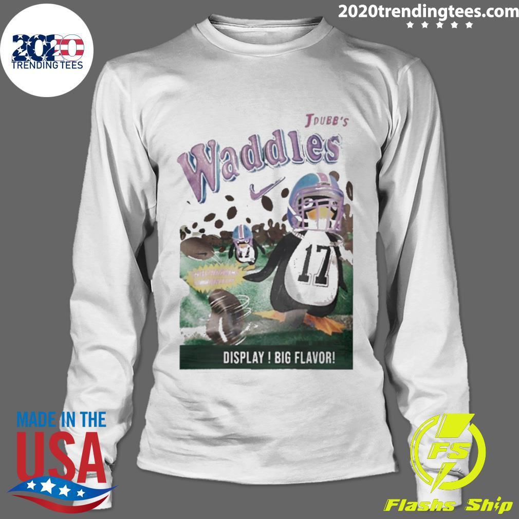 Nice jdubb's Waddles Display Big Flavor - Adult & Kids T-Shirts, Sweatshirts & Hoodies apparel design preview 4