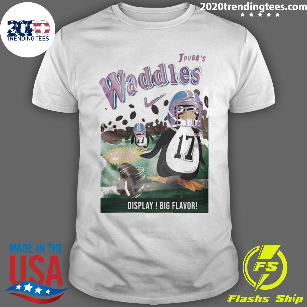 Nice jdubb's Waddles Display Big Flavor - Adult & Kids T-Shirts, Sweatshirts & Hoodies apparel design preview 1