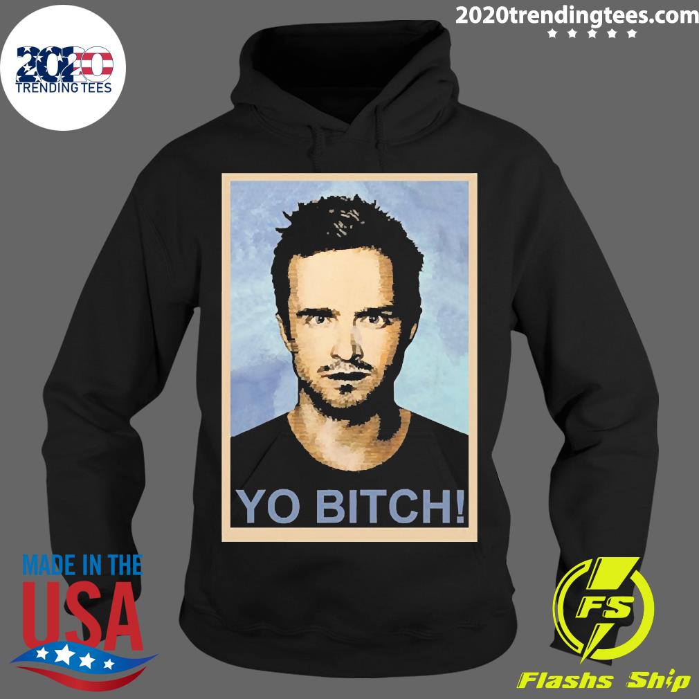 Nice jesse Pinkman Yo Bitch - Adult & Kids T-Shirts, Sweatshirts & Hoodies apparel design preview 2