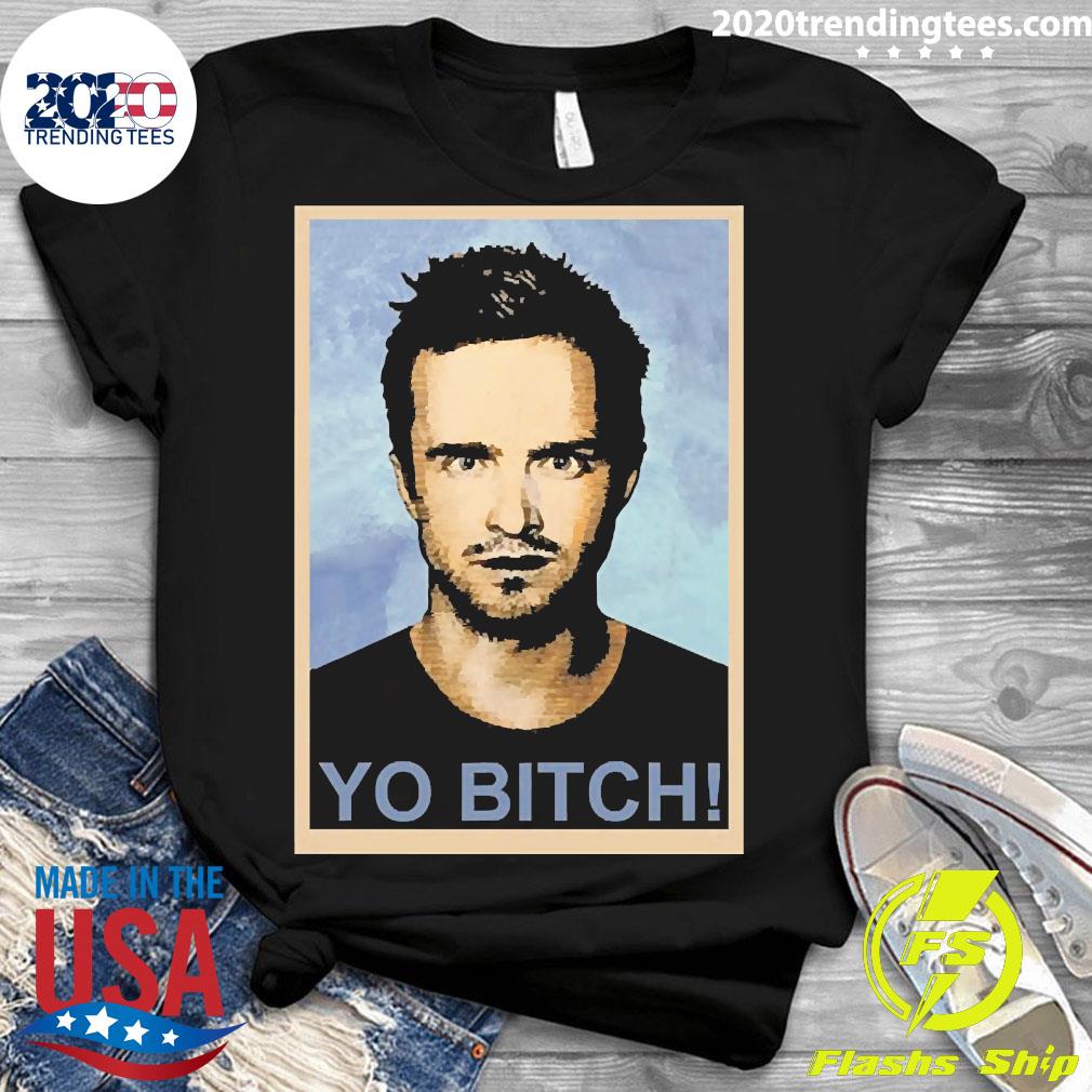 Nice jesse Pinkman Yo Bitch - Adult & Kids T-Shirts, Sweatshirts & Hoodies apparel design preview 3