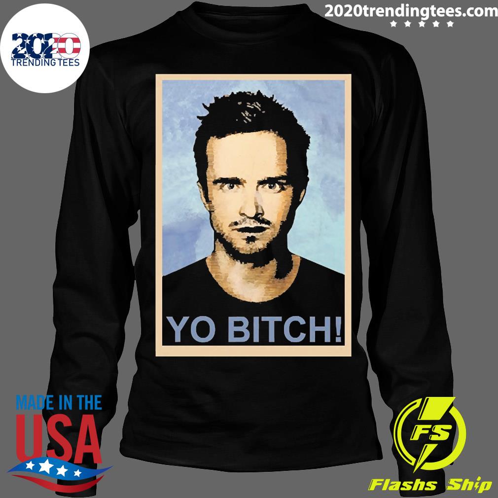 Nice jesse Pinkman Yo Bitch - Adult & Kids T-Shirts, Sweatshirts & Hoodies apparel design preview 4