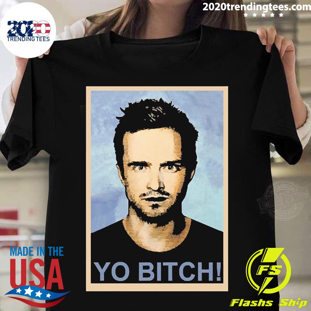 Nice jesse Pinkman Yo Bitch - Adult & Kids T-Shirts, Sweatshirts & Hoodies apparel design preview 1