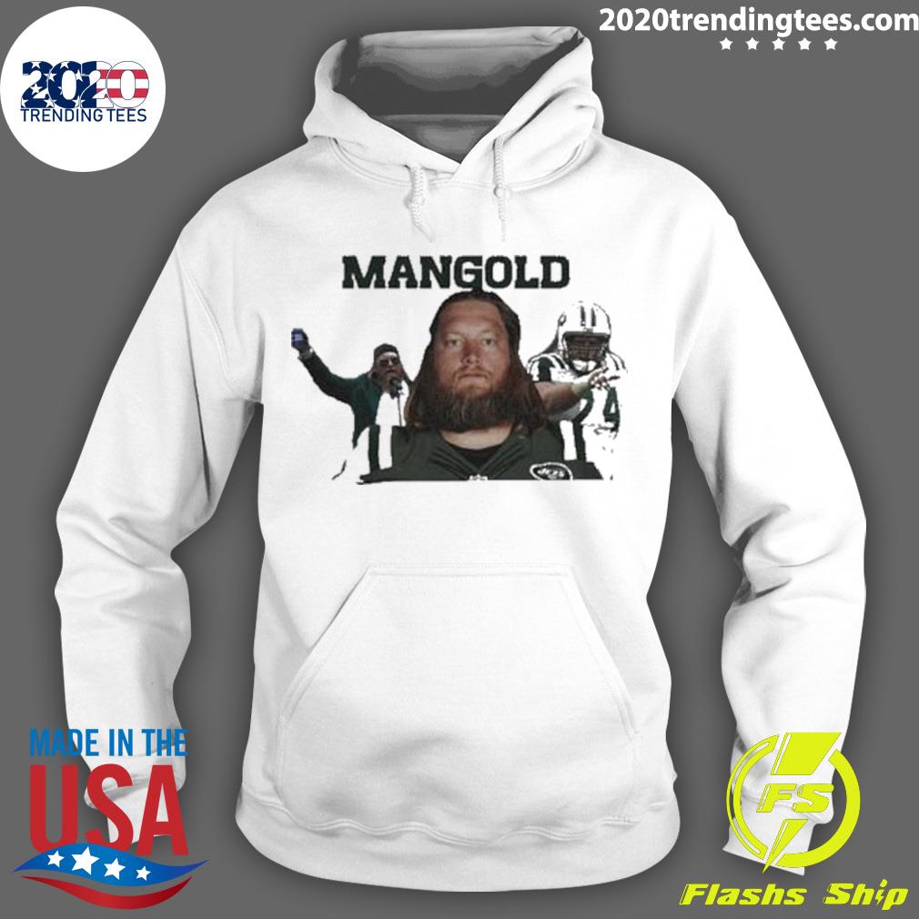 Nice jets Nick Mangold Vintage - Adult & Kids T-Shirts, Sweatshirts & Hoodies apparel design preview 2