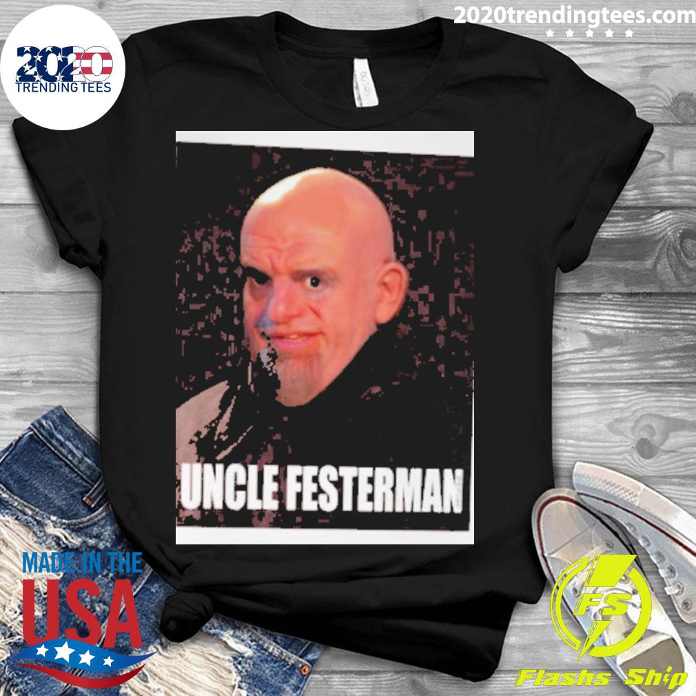 Nice john Fetterman Uncle Festerman - Adult & Kids T-Shirts, Sweatshirts & Hoodies apparel design preview 3