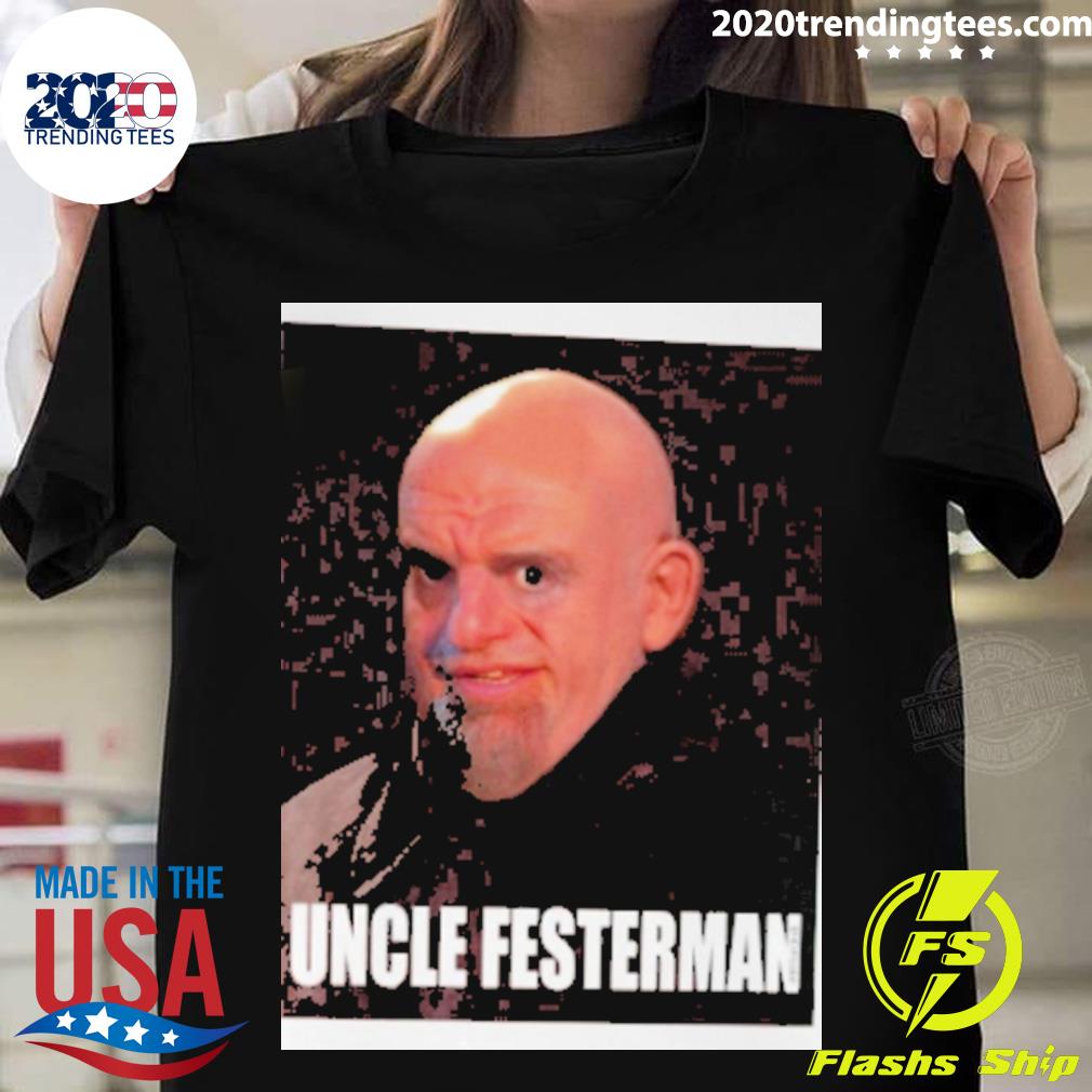 Nice john Fetterman Uncle Festerman - Adult & Kids T-Shirts, Sweatshirts & Hoodies apparel design preview 1