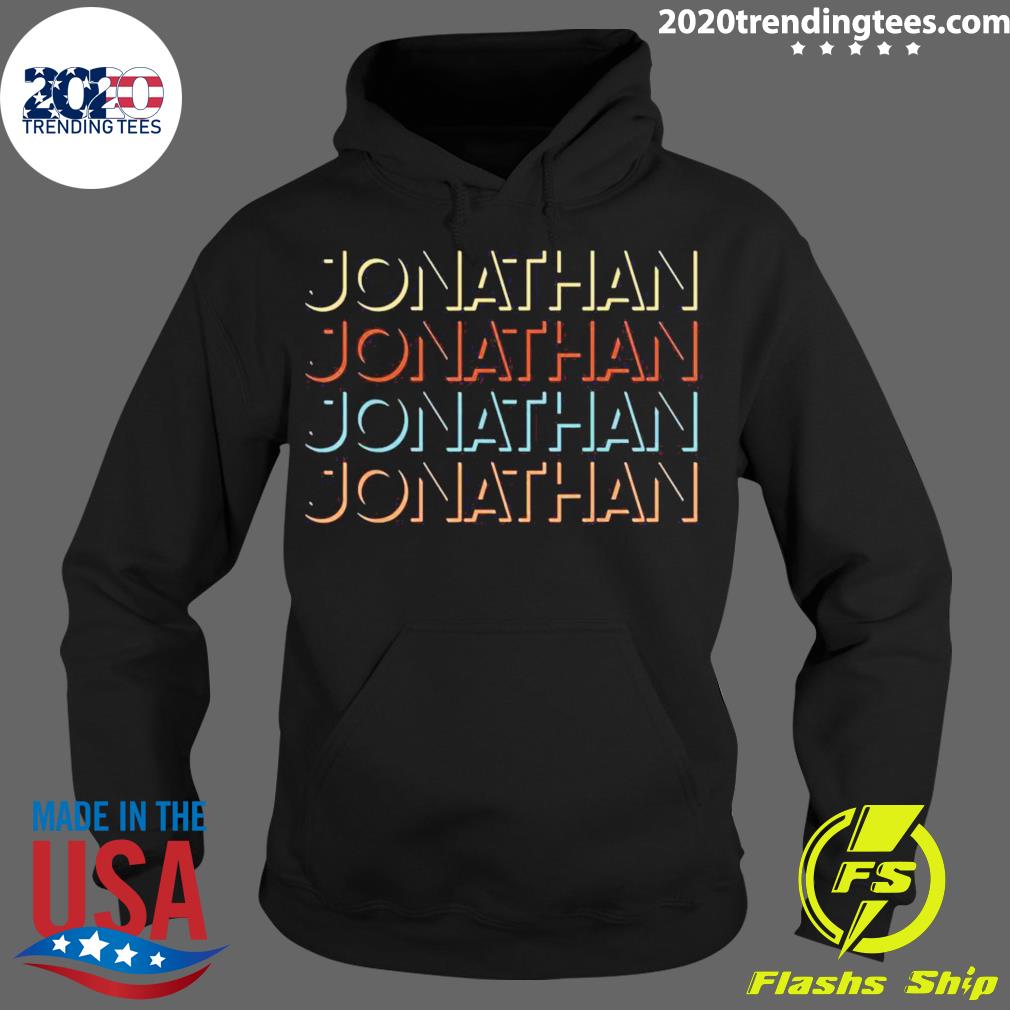 Nice jonathan Personalized First Name - Adult & Kids T-Shirts, Sweatshirts & Hoodies apparel design preview 2
