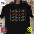 Nice jonathan Personalized First Name - Adult & Kids T-Shirts, Sweatshirts & Hoodies apparel design preview 1