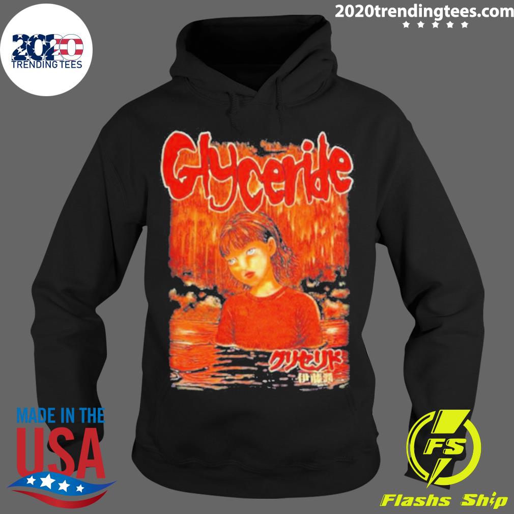 Nice junji Ito Glyceride - Adult & Kids T-Shirts, Sweatshirts & Hoodies apparel design preview 2