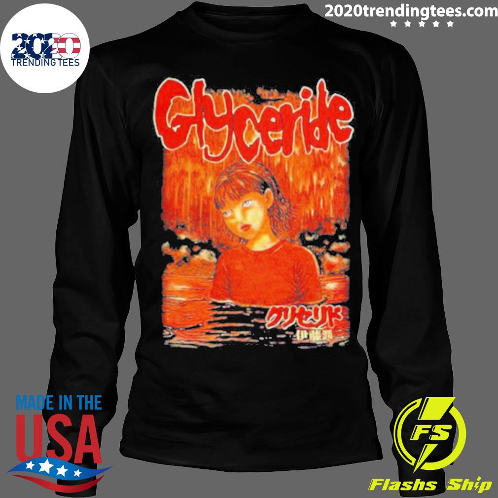 Nice junji Ito Glyceride - Adult & Kids T-Shirts, Sweatshirts & Hoodies apparel design preview 4