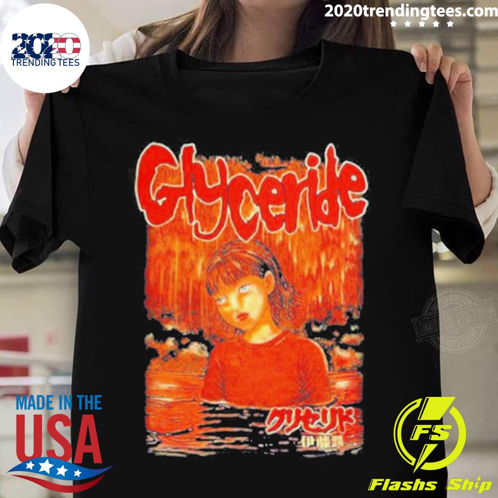 Nice junji Ito Glyceride - Adult & Kids T-Shirts, Sweatshirts & Hoodies apparel design preview 1