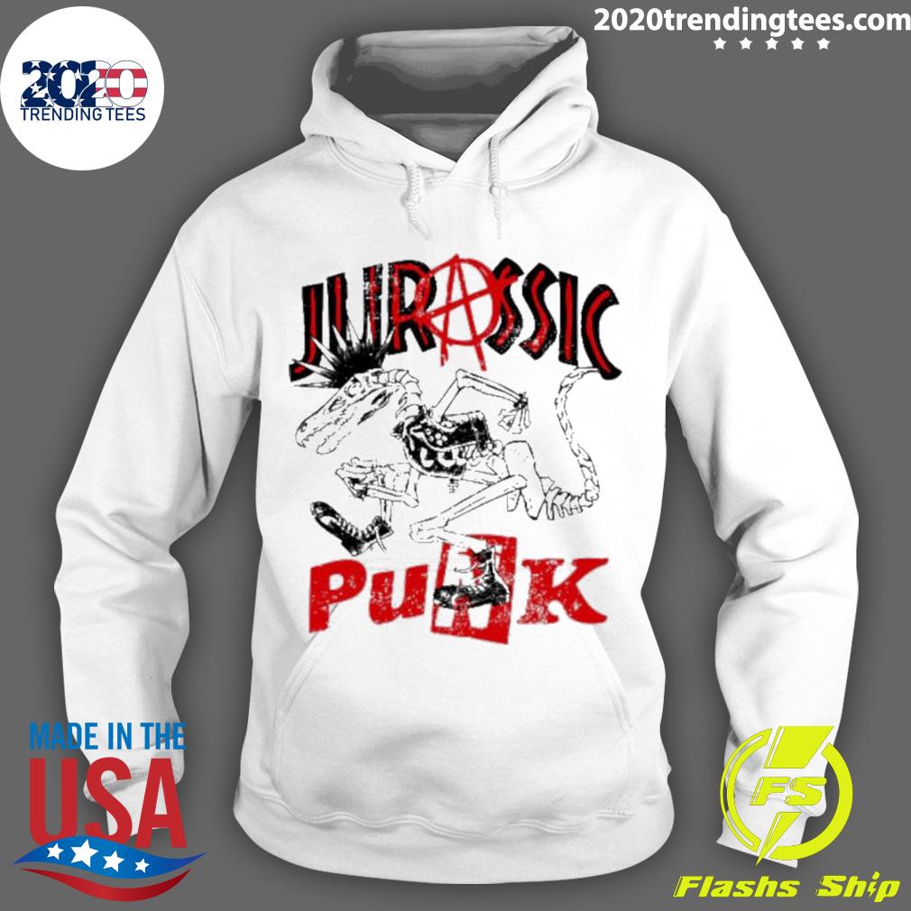 Nice jurassic Punk - Adult & Kids T-Shirts, Sweatshirts & Hoodies apparel design preview 2