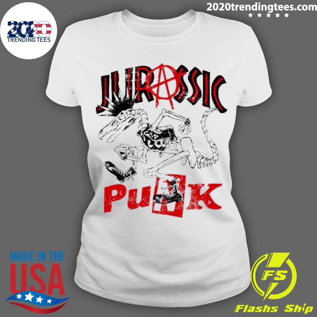 Nice jurassic Punk - Adult & Kids T-Shirts, Sweatshirts & Hoodies apparel design preview 3