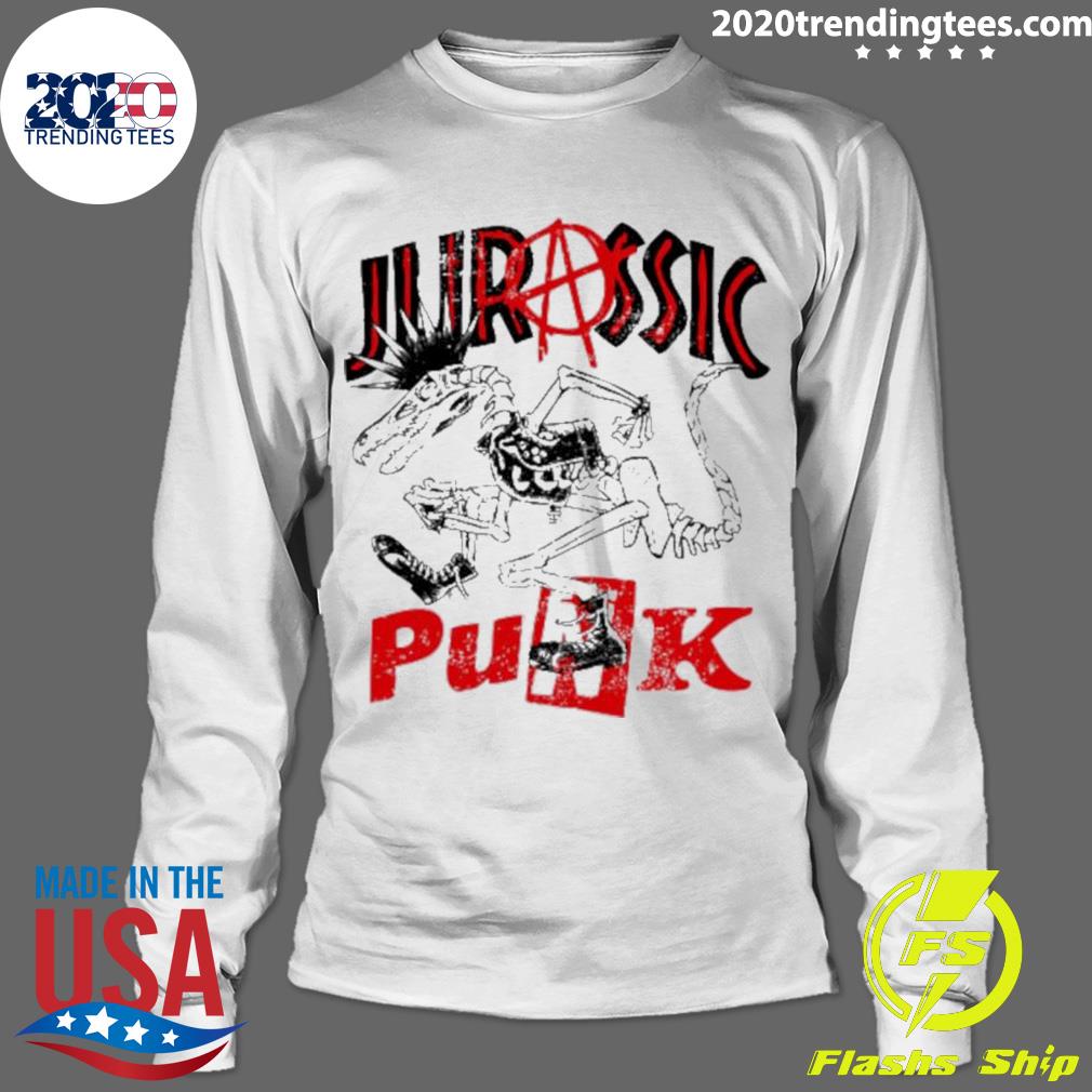 Nice jurassic Punk - Adult & Kids T-Shirts, Sweatshirts & Hoodies apparel design preview 4
