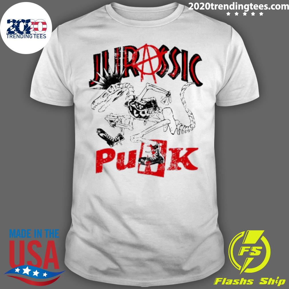 Nice jurassic Punk - Adult & Kids T-Shirts, Sweatshirts & Hoodies apparel design preview 1