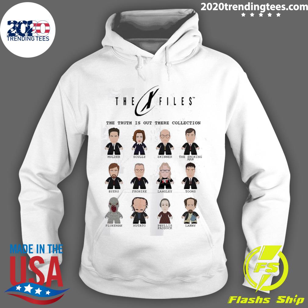 Nice just Announced X Files Titans - Adult & Kids T-Shirts, Sweatshirts & Hoodies apparel design preview 2