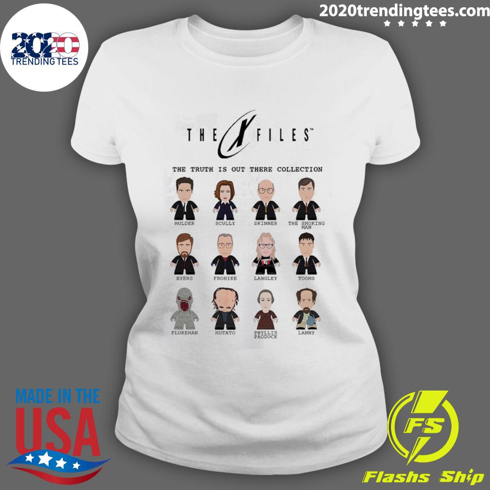 Nice just Announced X Files Titans - Adult & Kids T-Shirts, Sweatshirts & Hoodies apparel design preview 3